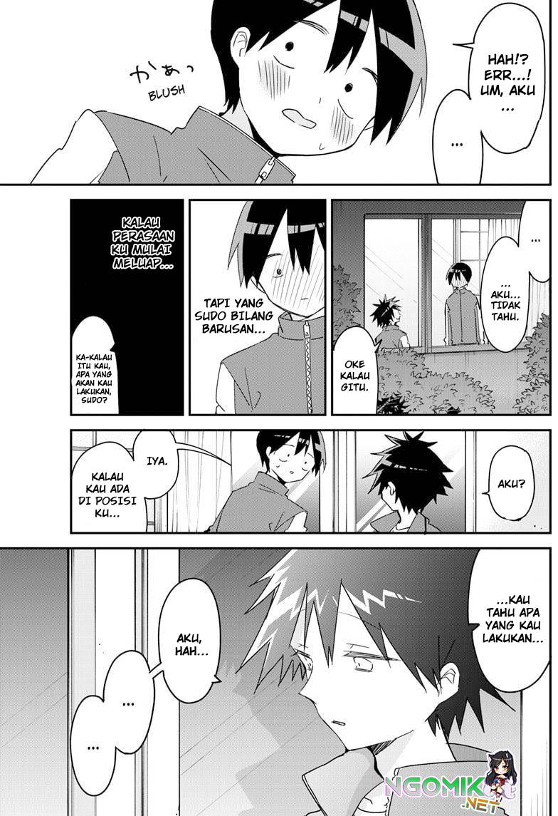 Kubo-san wa Boku (Mobu) wo Yurusanai Chapter 137 Bahasa Indonesia